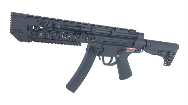 FCW MP5 ソードフィッシュ モダンカスタム AEG