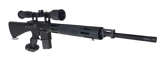 FCW TM MWS ブッシュマスター XM15 スナイパーカスタム GBB エアソフトライフル (タイプA)