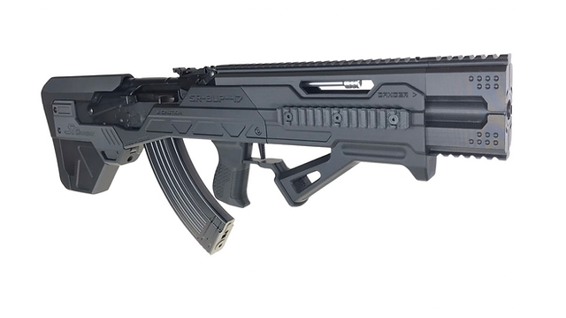 FCW x TM AKM GBBR SRU ブルパップ フルガンカスタム