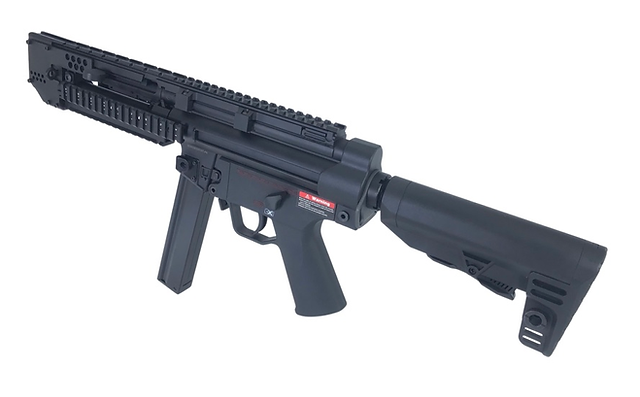 FCW MP5 ソードフィッシュ モダンカスタム AEG
