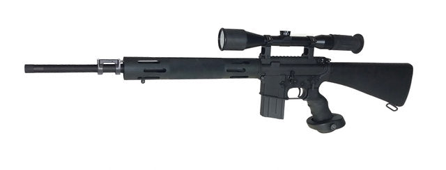 FCW TM MWS ブッシュマスター XM15 スナイパーカスタム GBB エアソフトライフル (タイプA)