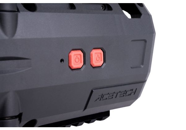 ACETECH Volcano 40mm グレネードランチャー (充電式トレーサーユニット内蔵) (RGB カラー炎効果)-AIRSOFT GOGO エアガン・サバゲー用品通販
