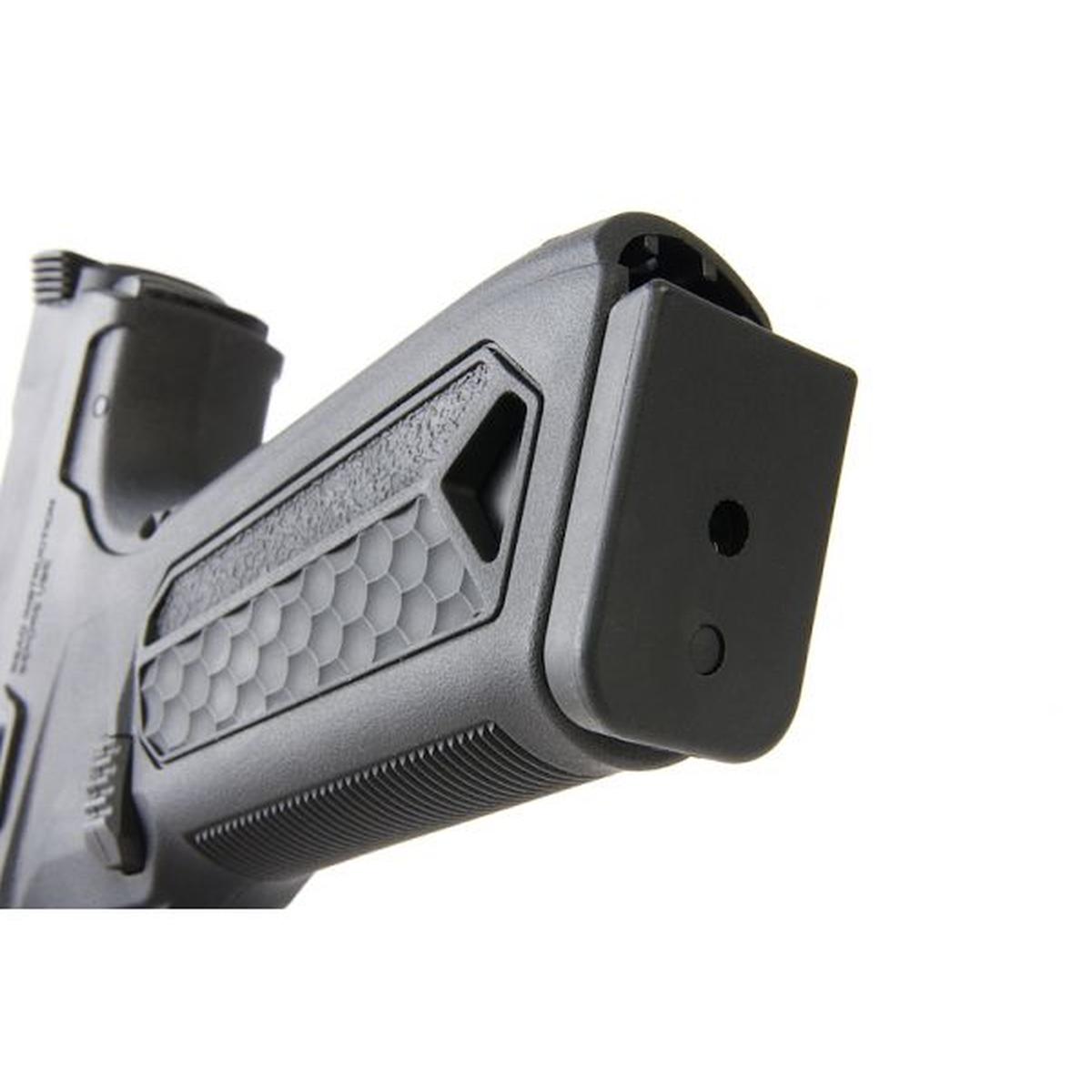 ACTION アーミー AAP-01 アサシン GBB ピストル - ブラック-AIRSOFT GOGO エアガン・サバゲー用品通販