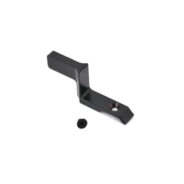 AIP CNC アンビコッキングハンドル タイプ B ハイキャパオープンスライドエアソフトガン用 (AIP018-OSB) - ブラック-AIRSOFT GOGO エアガン・サバゲー用品通販