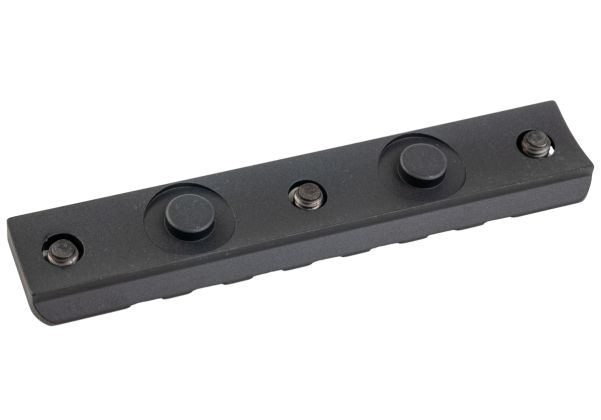 Airsoft Artisan 416 SMRハンドガードレイル用ロングレイルパネル - ブラック-AIRSOFT GOGO エアガン・サバゲー用品通販