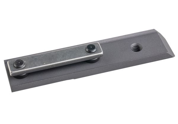 Airsoft Artisan KACスタイルマウント PEQ2 / PAQ4レーザードライブ用 - ブラック-AIRSOFT GOGO エアガン・サバゲー用品通販