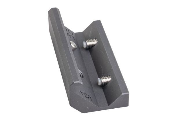 Airsoft Artisan Lスタイルマウント PEQ2 / PAQ4 レーザードライブ用 - ブラック-AIRSOFT GOGO エアガン・サバゲー用品通販