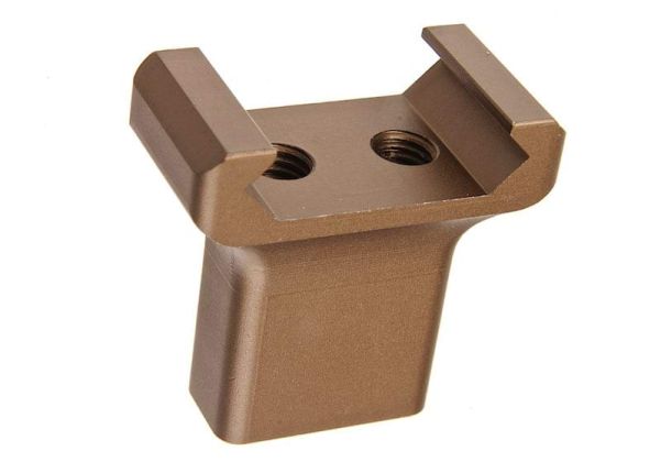 Airsoft Artisan ピカティニーレイルハンドストップ (DE)-AIRSOFT GOGO エアガン・サバゲー用品通販