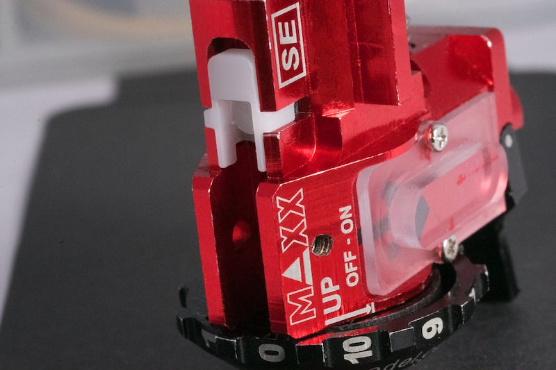 Airtech Studios TDC トップダウンセンタートロリー(Mナブ付き、Rホップ用)Maxxホップアップチャンバーシリーズ全世代用