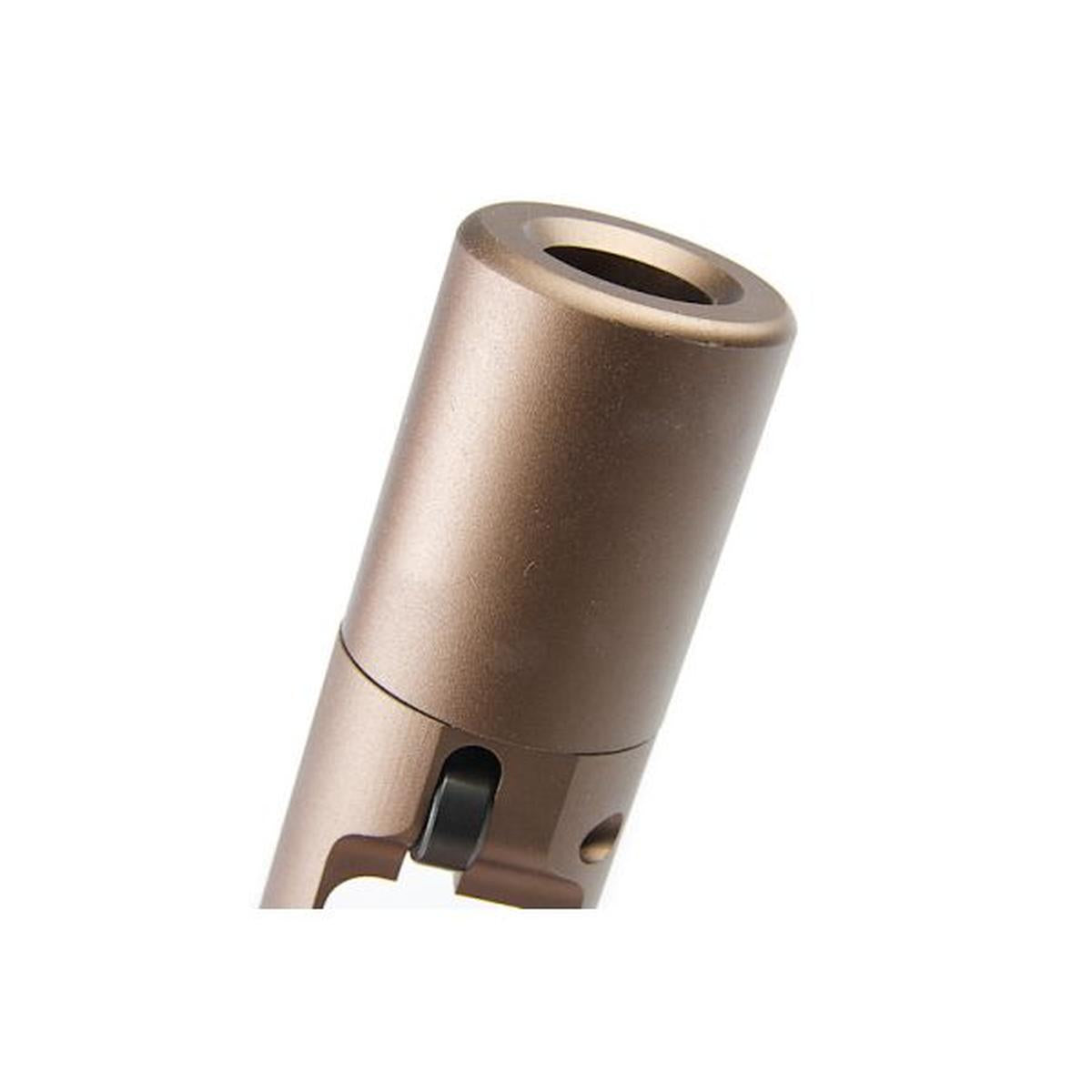 Angry Gun 東京マルイ MWS GBBR エアソフトガン ハイスピード ボルト キャリア Gen2 MPA ノズル付き - オリジナル - FDE-AIRSOFT GOGO エアガン・サバゲー用品通販