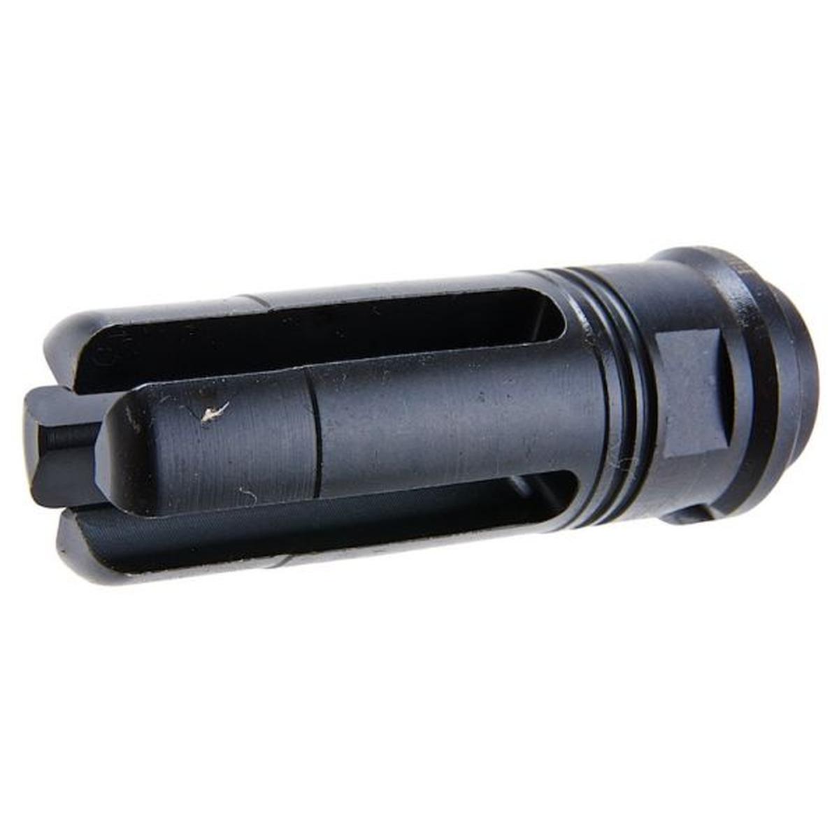 ANGRY GUN SOCOM556 RC3 ダミーサイレンサー フラッシュハイダー付き (14MM CCW、BK)-AIRSOFT GOGO エアガン・サバゲー用品通販