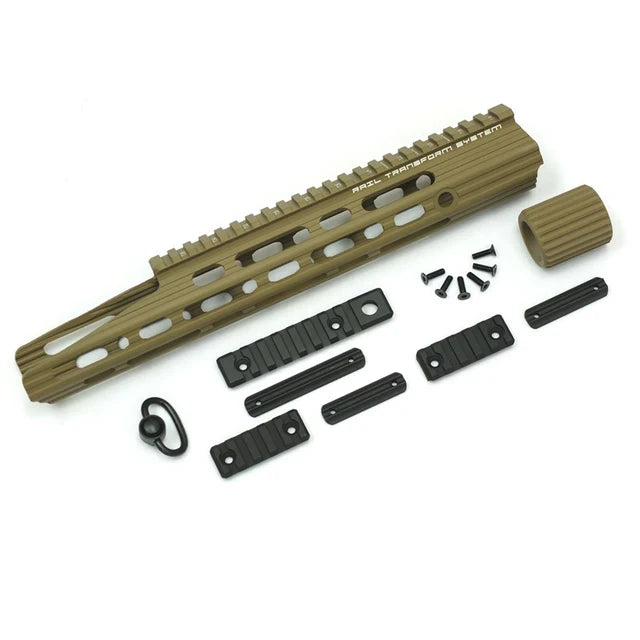 APS 13インチ ガーディアンハンドガード ASR/M4 AEG用 (EE042)-ダークアース-AIRSOFT GOGO エアガン・サバゲー用品通販