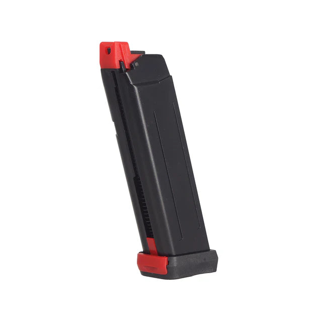 APS 18 Rds 4.5mm ペレット CO2 マガジン(シャークエアピストル用、SB001 / SB002)-AIRSOFT GOGO エアガン・サバゲー用品通販