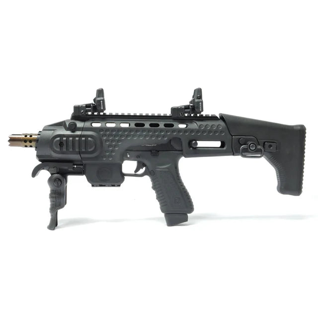 APS アクション コンバット ピストル SMG CO2 エアソフト (APS-ACP603)-AIRSOFT GOGO エアガン・サバゲー用品通販