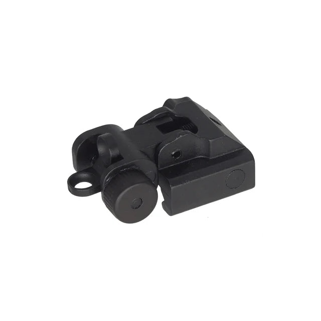 APS バトルフォールディングリアサイト 20mmレール用 (GG031)-AIRSOFT GOGO エアガン・サバゲー用品通販