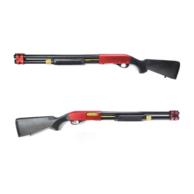 APS CAM MK3 RED CAM870 エアソフトショットガン ( CAM-MK3-RED )-AIRSOFT GOGO エアガン・サバゲー用品通販