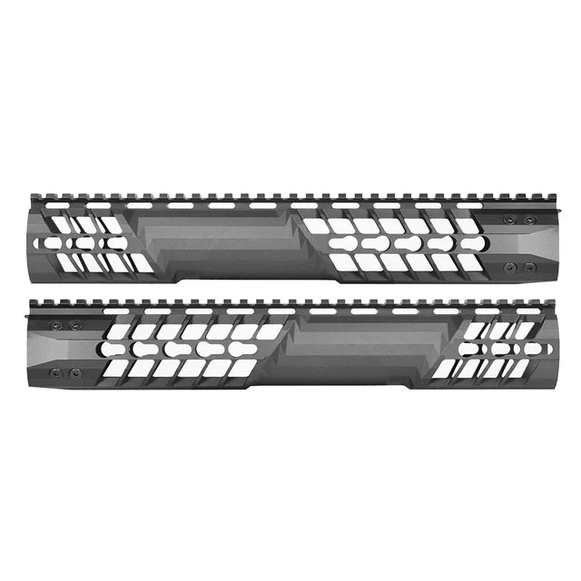 APS F1 ファイアアームズ C7K コンタード 12.75 インチ ハンドガード (EMG F1 / APS ASR AEG 用、APS-F1009)-AIRSOFT GOGO エアガン・サバゲー用品通販