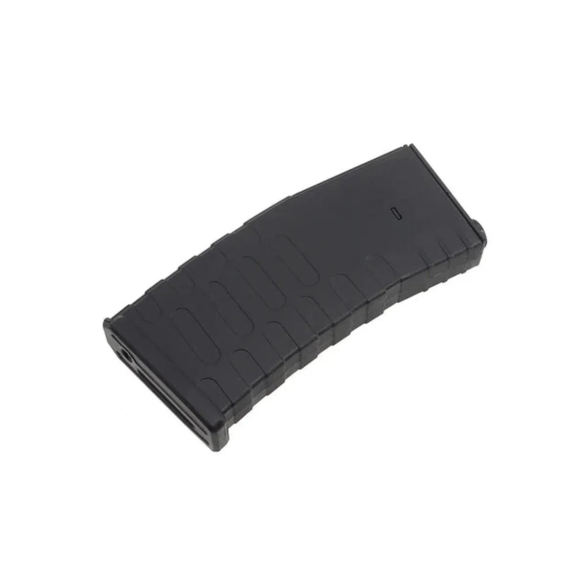 APS ミッドキャップ 120 ラウンド U-Mag マガジン M4 AEG 用 (APS-AER150) - ブラック-AIRSOFT GOGO エアガン・サバゲー用品通販