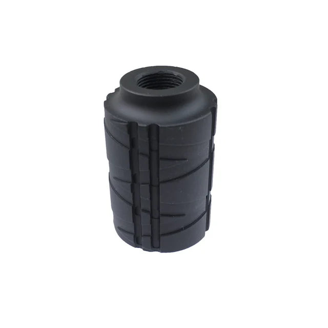 APS サウンドブラスター フラッシュハイダー 14mm 用 ( APS-BB025 )-タイプA-AIRSOFT GOGO エアガン・サバゲー用品通販