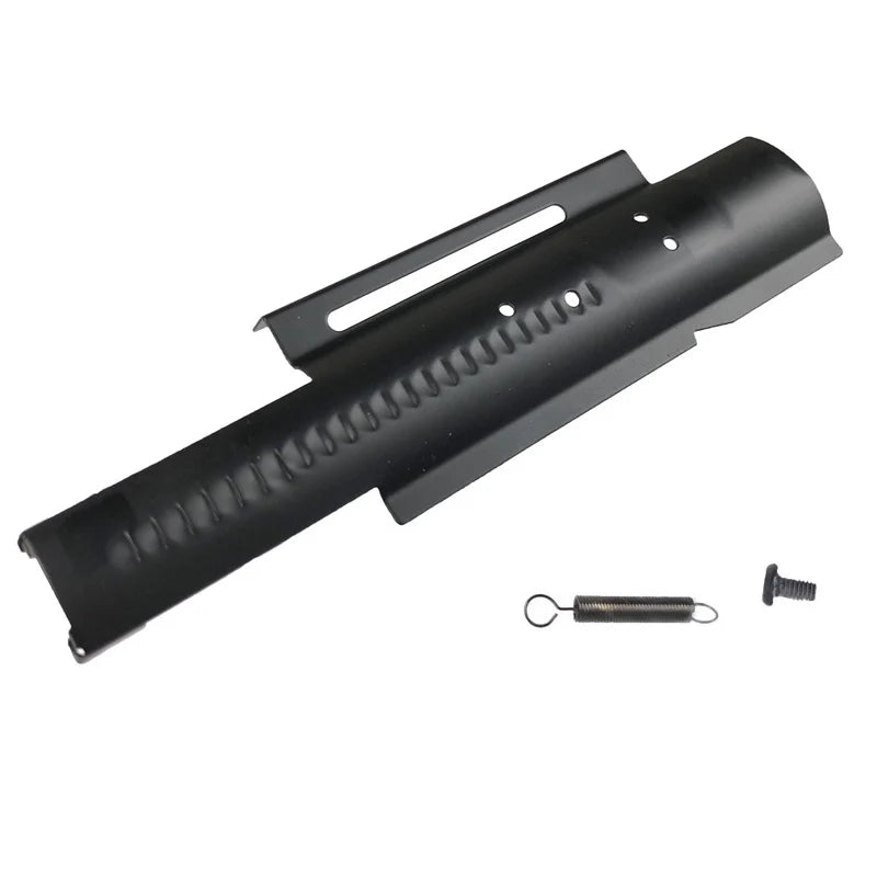 APS タイプBリコイルプレート APS AEG用-ブラック-AIRSOFT GOGO エアガン・サバゲー用品通販