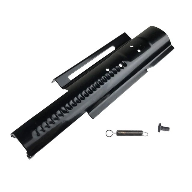 APS タイプBリコイルプレート APS AEG用-グロッシーブラック-AIRSOFT GOGO エアガン・サバゲー用品通販