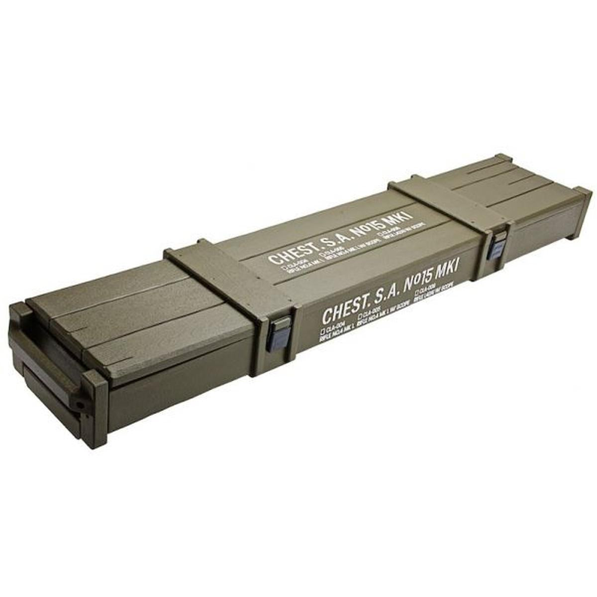 ARES L42A1 エアソフト スナイパー ライフル スコープとマウント付き (スプリング パワー)-AIRSOFT GOGO エアガン・サバゲー用品通販