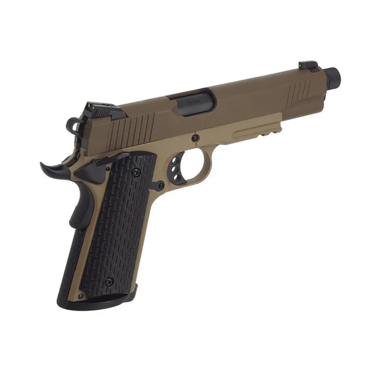 Army Armament M1911 デザートウォリアー GBB エアソフトピストル (ARMY-R28-2)-AIRSOFT GOGO エアガン・サバゲー用品通販