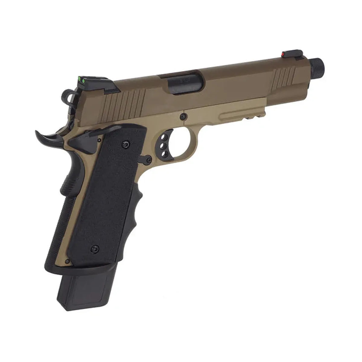 Army Armament M1911 サンドストーム GBB エアソフトピストル (ARMY-R32-1)-AIRSOFT GOGO エアガン・サバゲー用品通販
