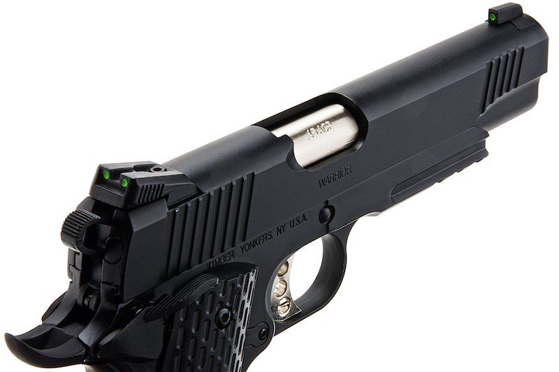Army Armament R28 1911 グリーンガス エアソフトピストル - ブラック-AIRSOFT GOGO エアガン・サバゲー用品通販