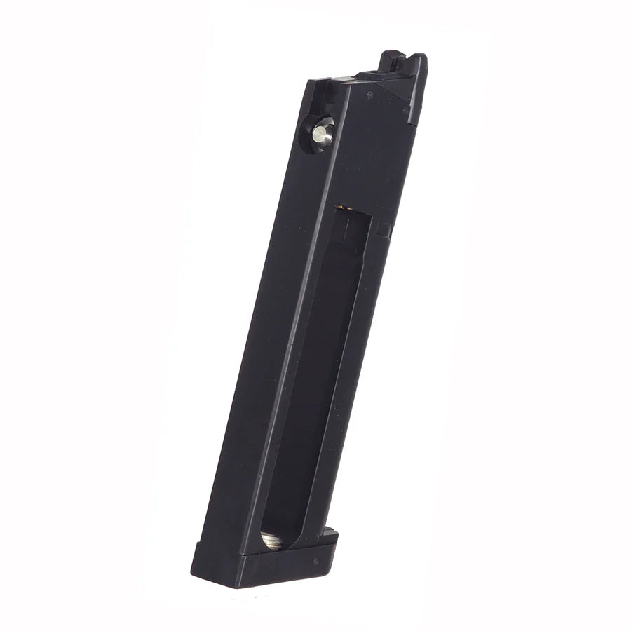 Army Armament製 R27 MEUエアソフトガン用26発CO2マガジン(MAG-R27CO2)- ブラック-AIRSOFT GOGO エアガン・サバゲー用品通販