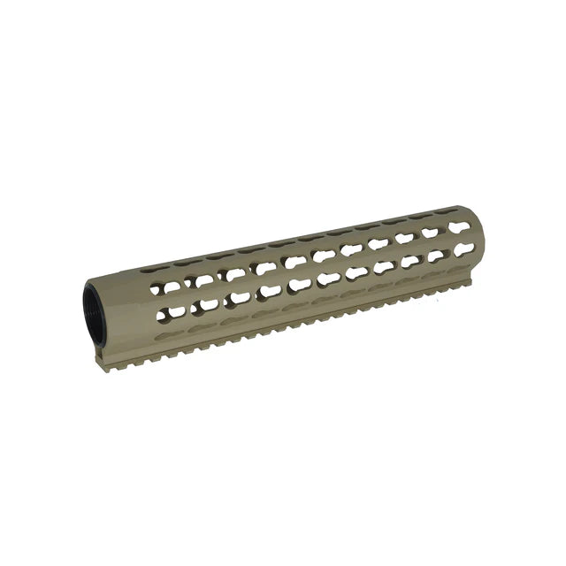 Army Force 10 インチ URX KeyMod ハンドガード AR / M4 シリーズ用 - ダークアース-AIRSOFT GOGO エアガン・サバゲー用品通販