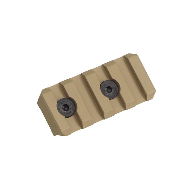 Army Force 4 KeyModハンドガード用スロットレールセクション(AF-MT092)- ダークアース-AIRSOFT GOGO エアガン・サバゲー用品通販