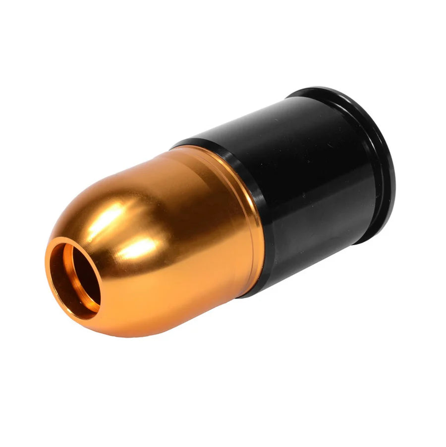 Army Force 40mm ミニランチャー ペイントボールガスカートリッジ付き (CT0026) - ブラック-AIRSOFT GOGO エアガン・サバゲー用品通販