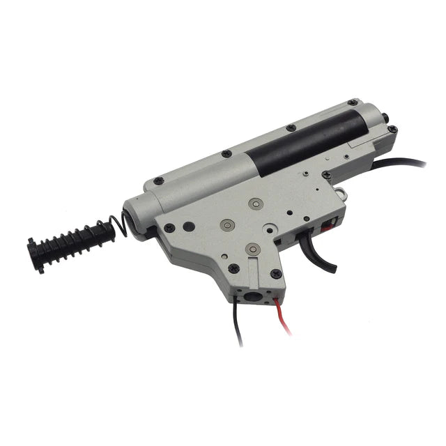 Army Force コンプリート Ver.2 QD ギアボックス GE M4 AEG 用 (AF-EX032) - シルバー-AIRSOFT GOGO エアガン・サバゲー用品通販