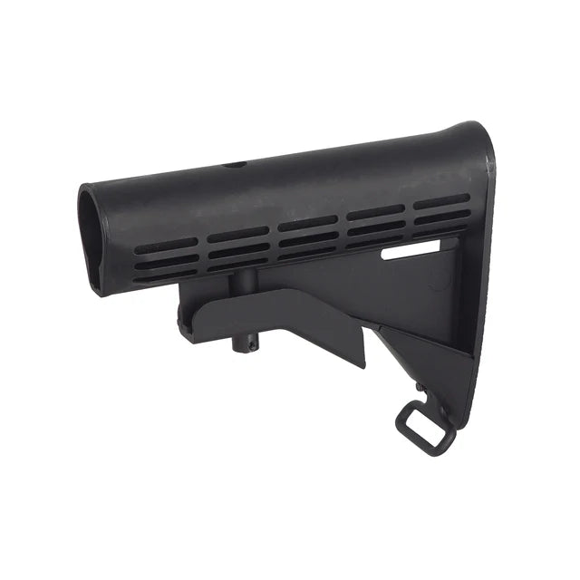 Army Force M4クレーンストック(AF-ST0026)- ブラック-AIRSOFT GOGO エアガン・サバゲー用品通販