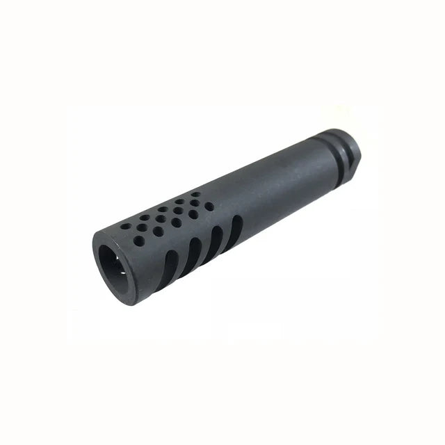 Army Force マルチポート スチール フラッシュハイダー 14mm用 (FL0078CCW) - ブラック-AIRSOFT GOGO エアガン・サバゲー用品通販