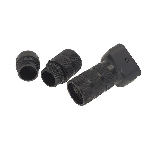 Army Force モジュラー垂直グリップ 20mmレール用 (AF-GP018) - ブラック-AIRSOFT GOGO エアガン・サバゲー用品通販