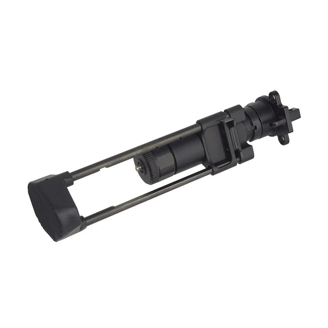 Army Force MP5K AEG 用 伸縮式 PDW ストック (AF-ST0043) - ブラック-AIRSOFT GOGO エアガン・サバゲー用品通販