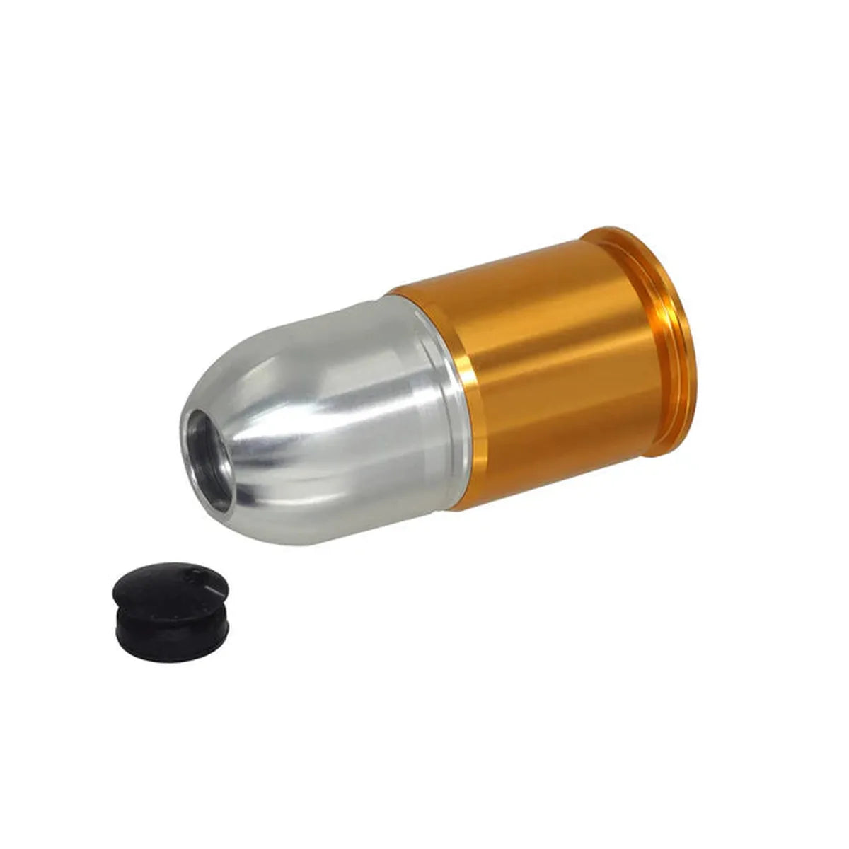 Army Force ペイントボール ガスカートリッジ 40mm エアソフト ランチャー用 (AF-CT0014)-シルバー-AIRSOFT GOGO エアガン・サバゲー用品通販