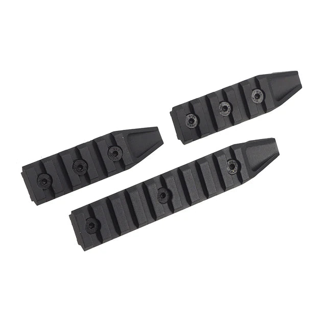 Army Force レールセクションセット KeyMod ハンドガード用 (AF-MT0127) - ブラック-AIRSOFT GOGO エアガン・サバゲー用品通販