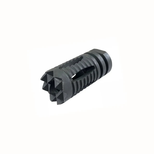 Army Force ストライクフェイス スチールフラッシュハイダー (FL0036CCW) - ブラック, 14mm CCW-AIRSOFT GOGO エアガン・サバゲー用品通販