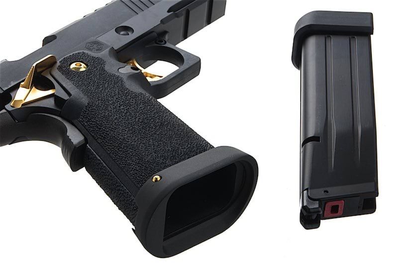 AW Custom HI-CAPA 5.1 HX27 グリーンガス エアソフトピストル - (BK/GD)-AIRSOFT GOGO エアガン・サバゲー用品通販