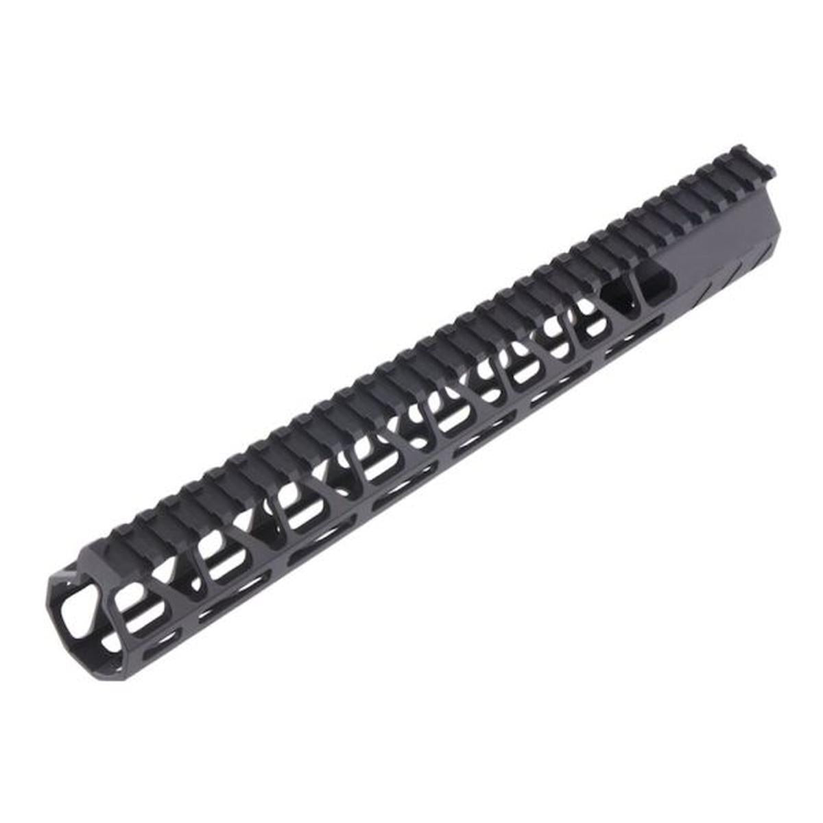 BAD WORKHORSE 13.5インチ フリーフロートレール M-LOK ハンドガード-AIRSOFT GOGO エアガン・サバゲー用品通販