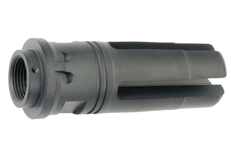 BJ TAC SFスタイル 4Pマズル(14mm逆ネジ)-AIRSOFT GOGO エアガン・サバゲー用品通販