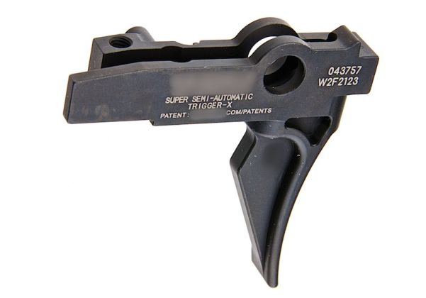 BJ TAC Tokyo Marui M4 MWS GBBR G スタイル SSA-X スチールトリガー (ブラック)-AIRSOFT GOGO エアガン・サバゲー用品通販