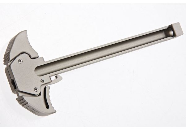 BJ TAC Tokyo Marui MWS GBBR URGI エアボーンチャージングハンドル (アルミ、グレー)-AIRSOFT GOGO エアガン・サバゲー用品通販