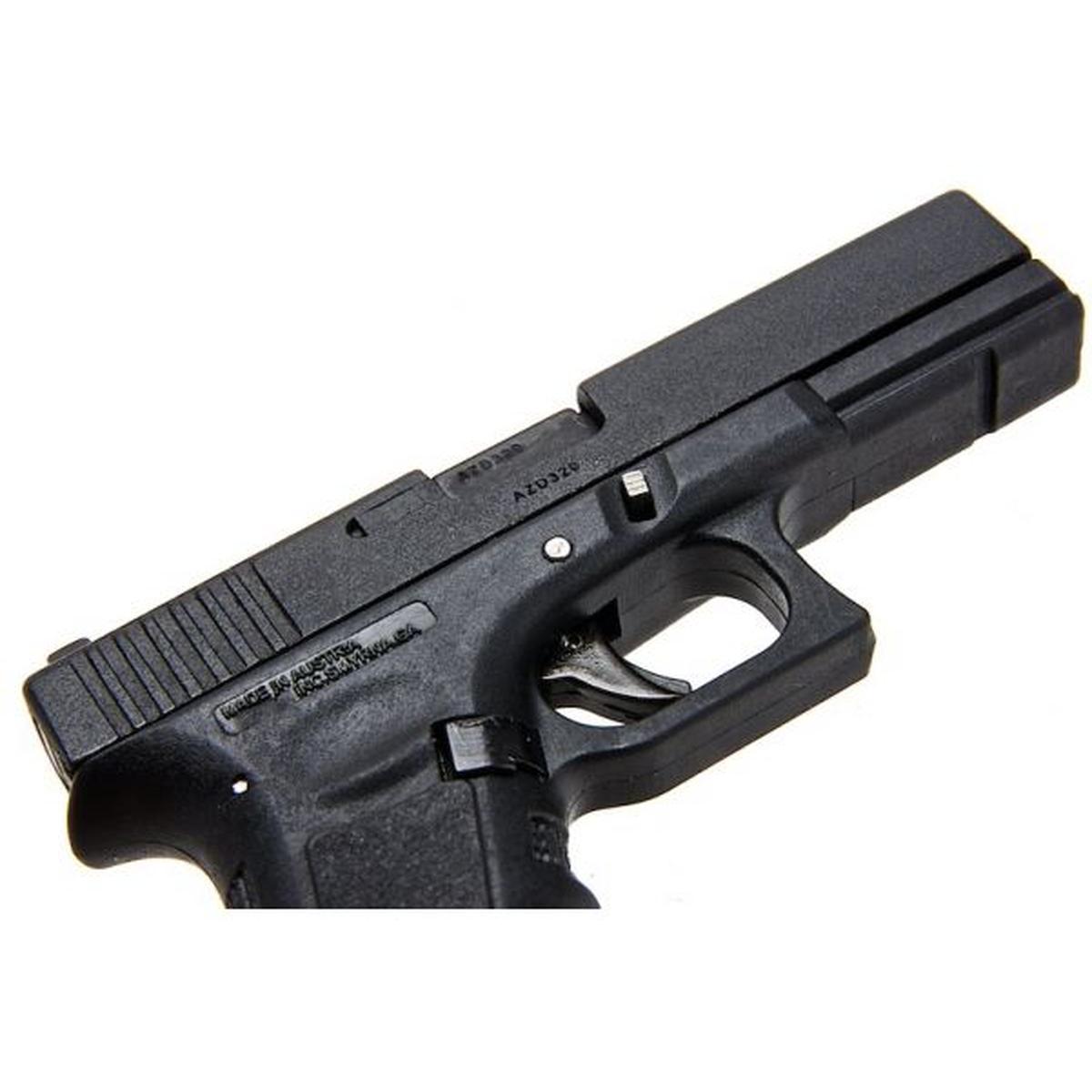 BLACKCAT AIRSOFT 1:3 スケール高精度ミニモデルガン G17 (排莢) - ブラック-AIRSOFT GOGO エアガン・サバゲー用品通販