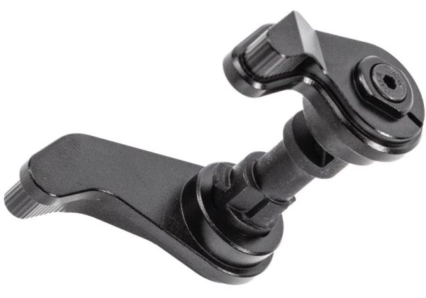 Bow Master Umarex / VFC MP5 GBBシリーズ エクステンデッドセレクターー(アルミニウム / アルミCNC、3ラウンドバーストなし) - ブラック-AIRSOFT GOGO エアガン・サバゲー用品通販
