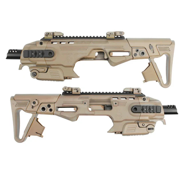 CAA Roni RONI-B ピストルカービンキット M9 / M9A1 シリーズ用 (CAD-SK-06)-ダークアース-AIRSOFT GOGO エアガン・サバゲー用品通販