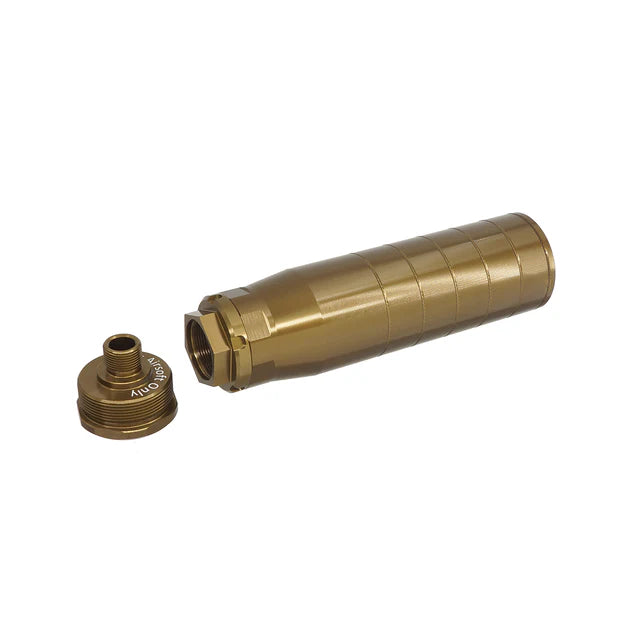 C&C Tac Rex MG7 スタイル モックサプレッサー 14mm-用 ( CCT0199 )-AIRSOFT GOGO エアガン・サバゲー用品通販